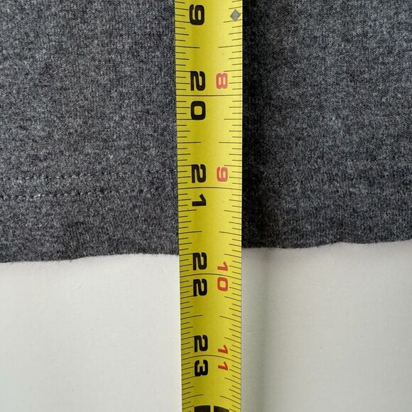 Banana Republic Women’s 3/4 Sleeve Flower Print Top Gray Small - Picture 7 of 12